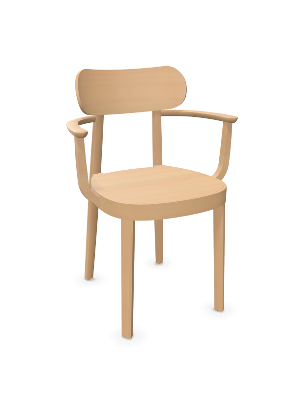 Thonet 118 MF Holzstuhl  frei konfigurierbar