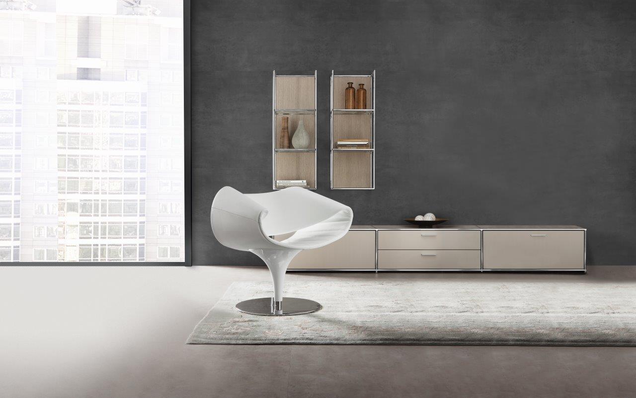 Züco Perillo Loungesessel lackiert