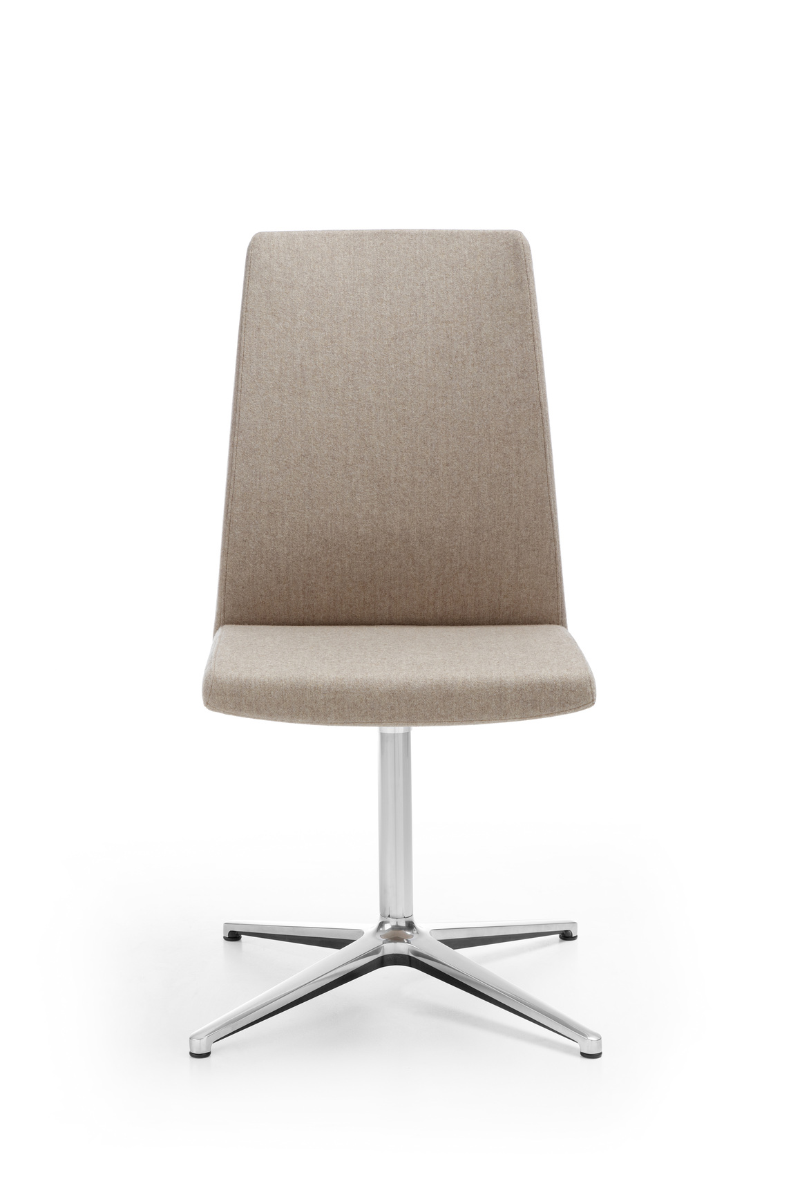 Profim Motto Konferenzsessel Konferenzstuhl hoch, drehbar, 4-armiges Fußkreuz