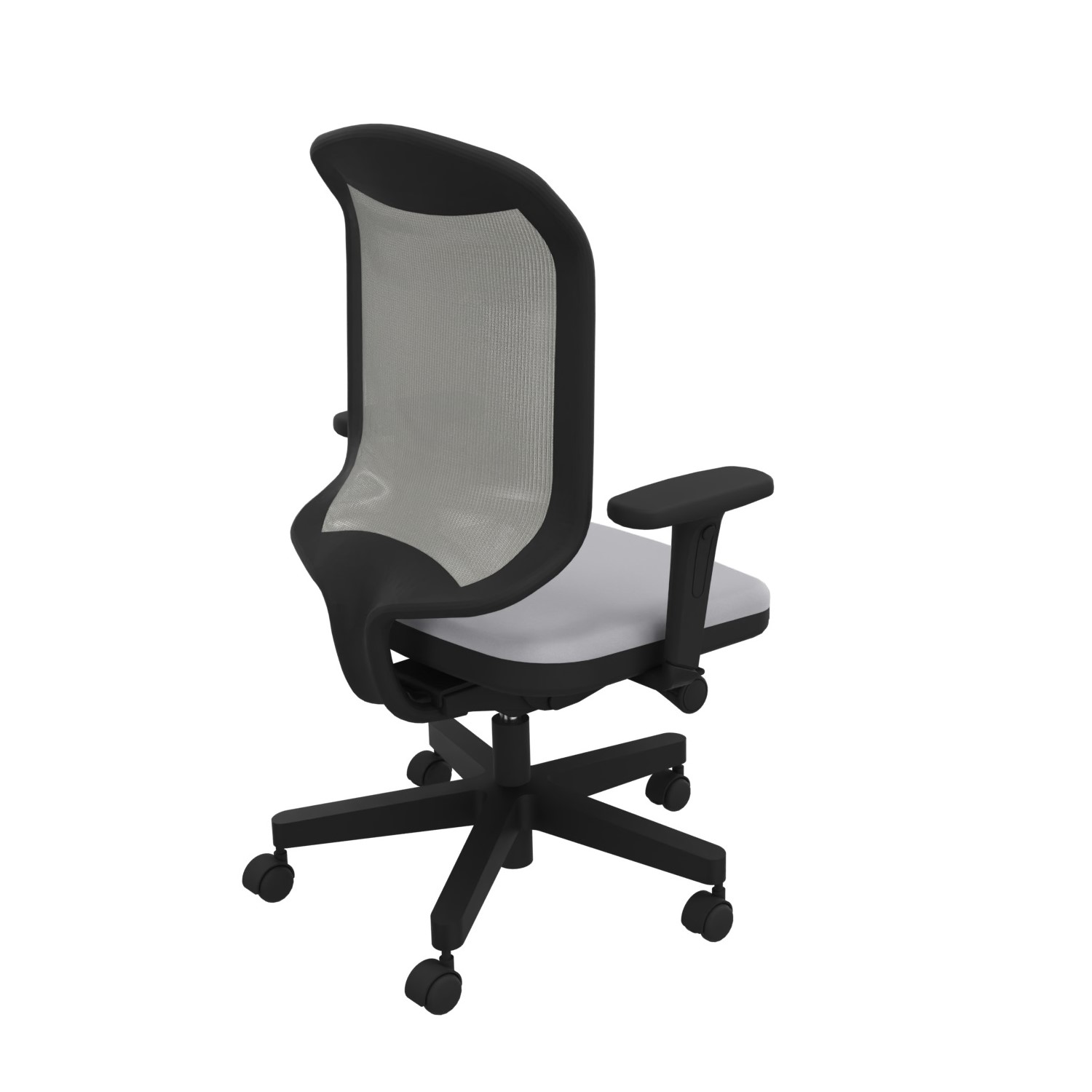 Giroflex 434-4019, Drehstuhl mit hoher Rückenlehne