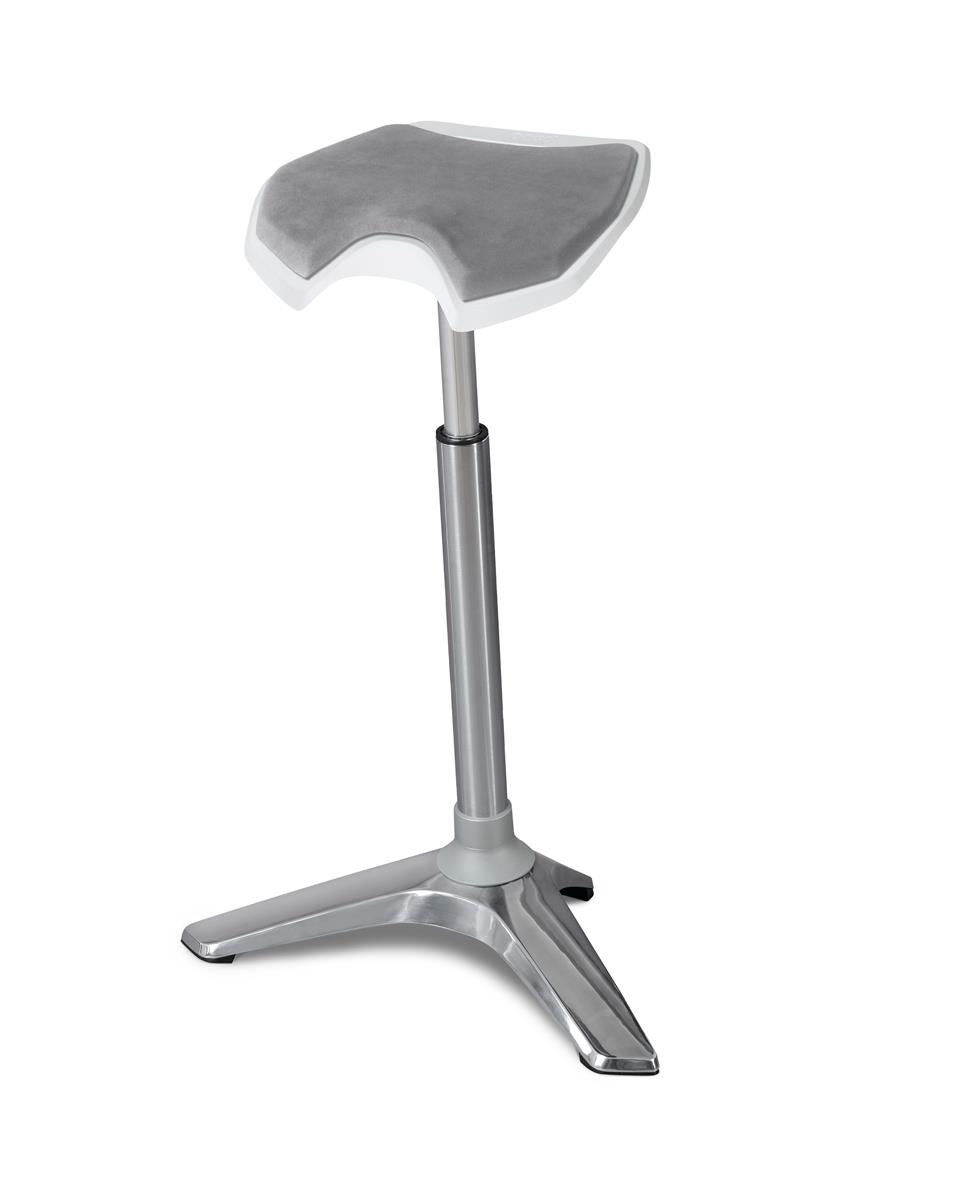 ONGO Stand mit Sattelsitz und optionalem Polster