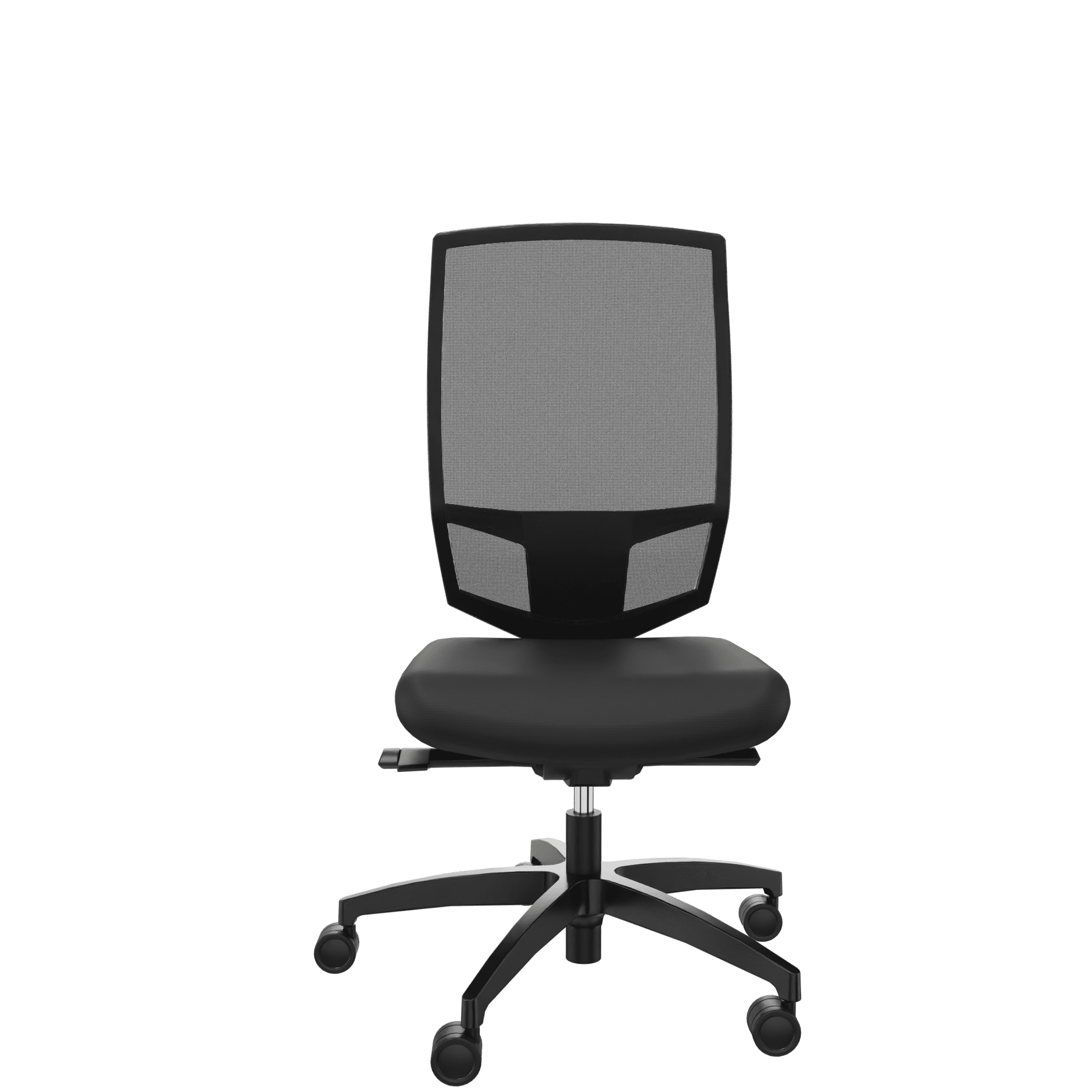 Dauphin @Just magic2 mesh Drehstuhl 5777 mit hoher Rückenlehne