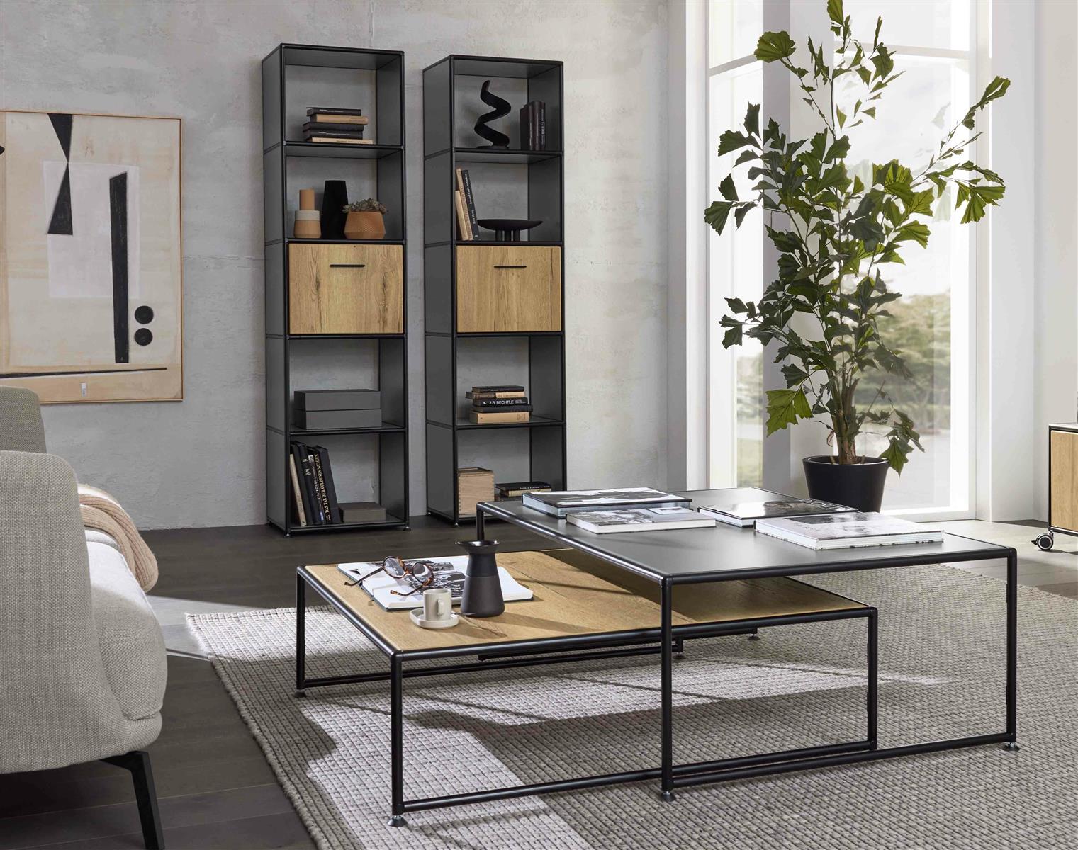 Bosse Solutions Couchtisch Set - Schnelllieferprogramm