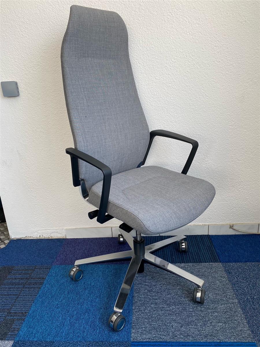 Züco Selvio Drehstuhl Grau Ausstellungsstück