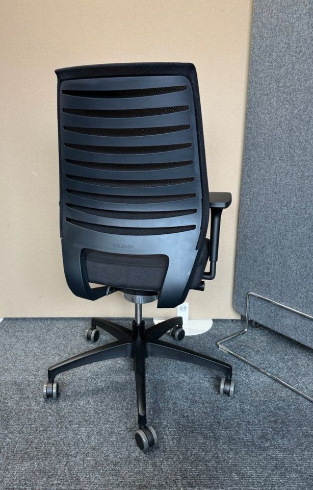 Dauphin X-Code Mesh Schwarz Bürodrehstuhl Ausstellungsstück