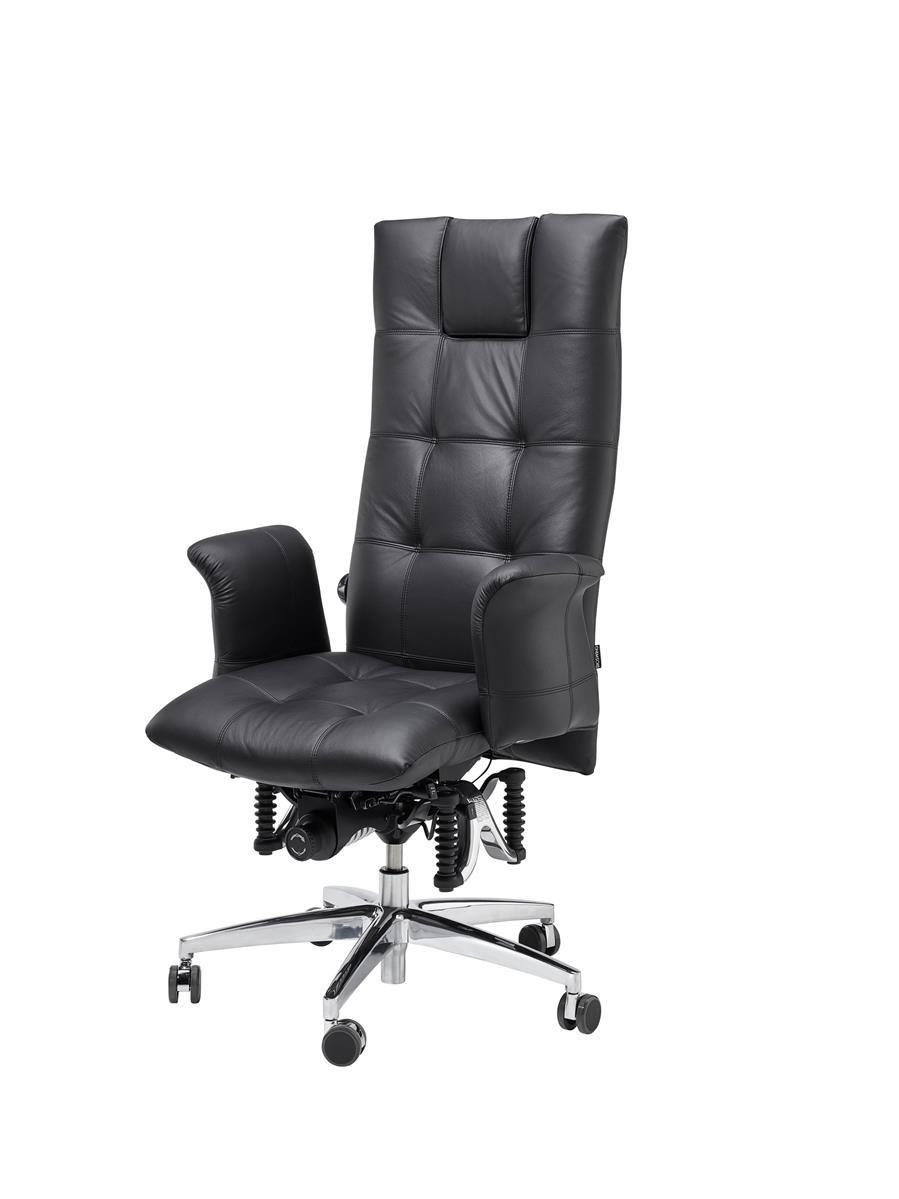 Haider Bioswing Bürodrehstuhl 780 IQ Leder Bestseller