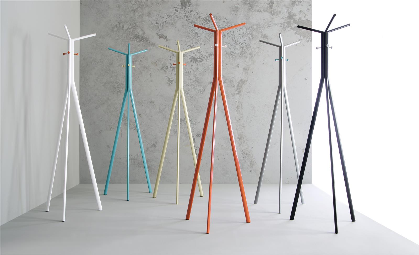 Profim Seven Garderobenständer - individuell konfigurierbar