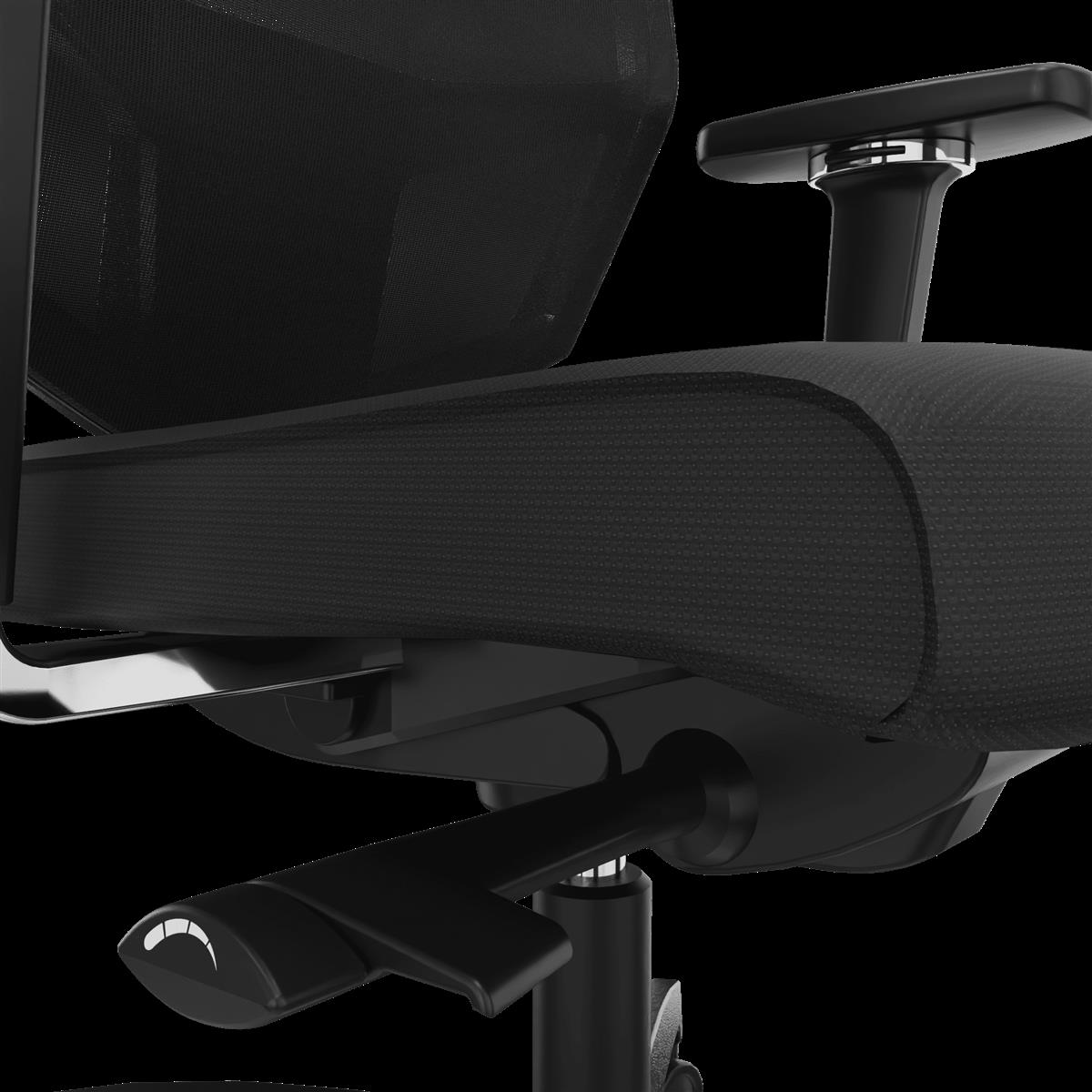 Dauphin @Just magic2 mesh NPR Drehstuhl 5775 mit hoher Rückenlehne