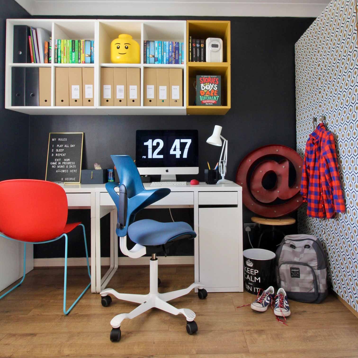 HAG Capisco 8020 Puls Drehstuhl mit Sitzflächenmatte