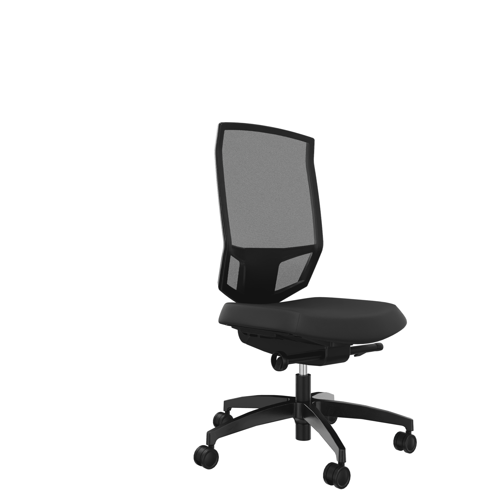 Dauphin @Just evo mesh Drehstuhl 5776  mit hoher Rückenlehne