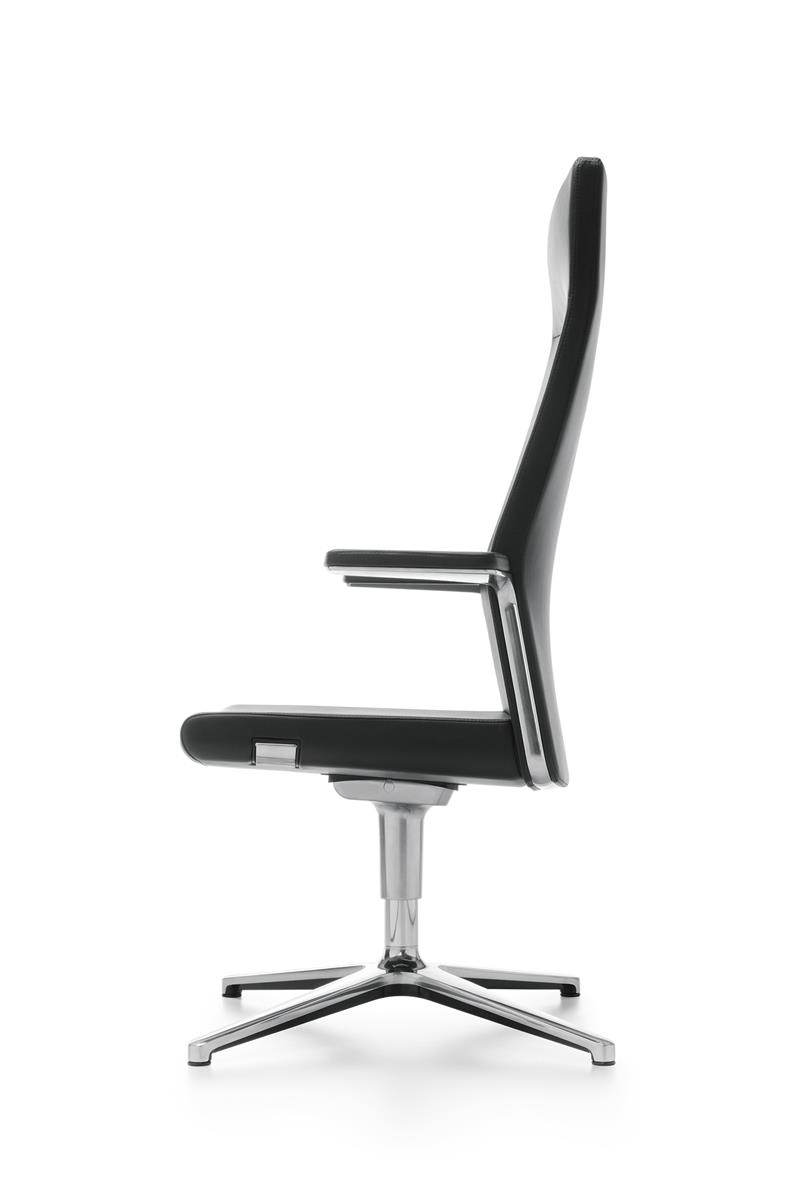 Profim MyTurn Konferenzstuhl Drehstuhl hoch, Wippmechanik