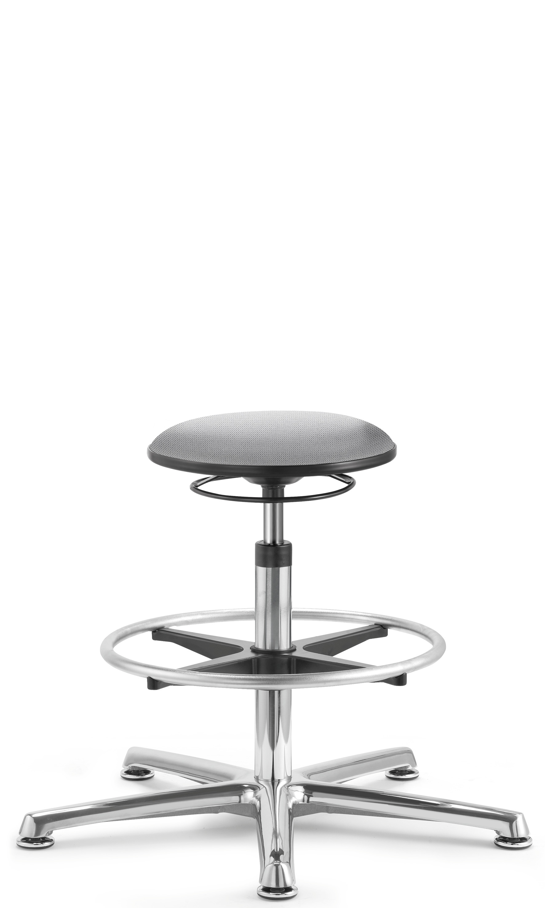 Dauphin IS 1989 Tec basic Hocker mit Fußring frei konfigurierbar