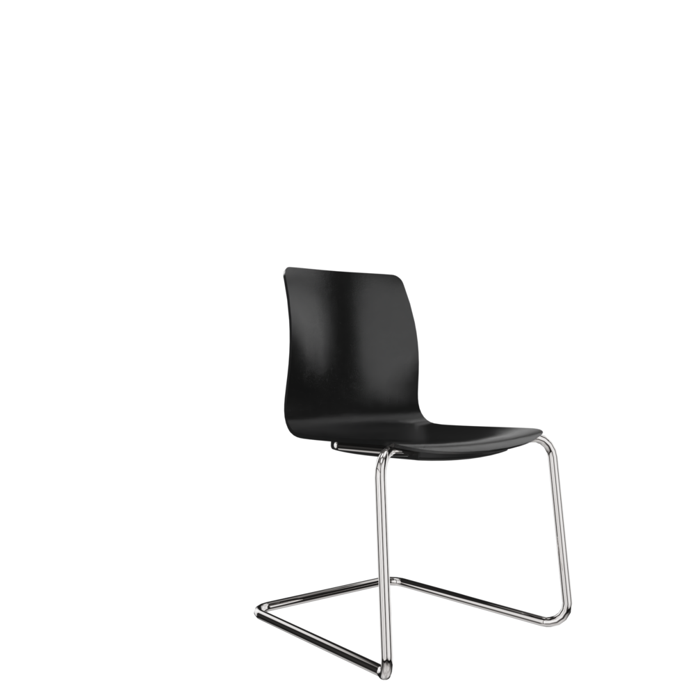 Dauphin Fiore Freischwinger Stapelstuhl