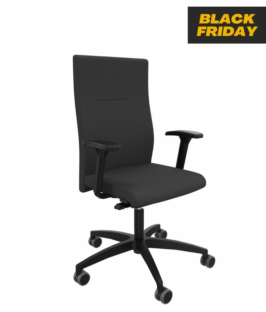 Züco Cubo Classic CU0104 Drehstuhl, hohe Rückenlehne mit 2F Armlehnen