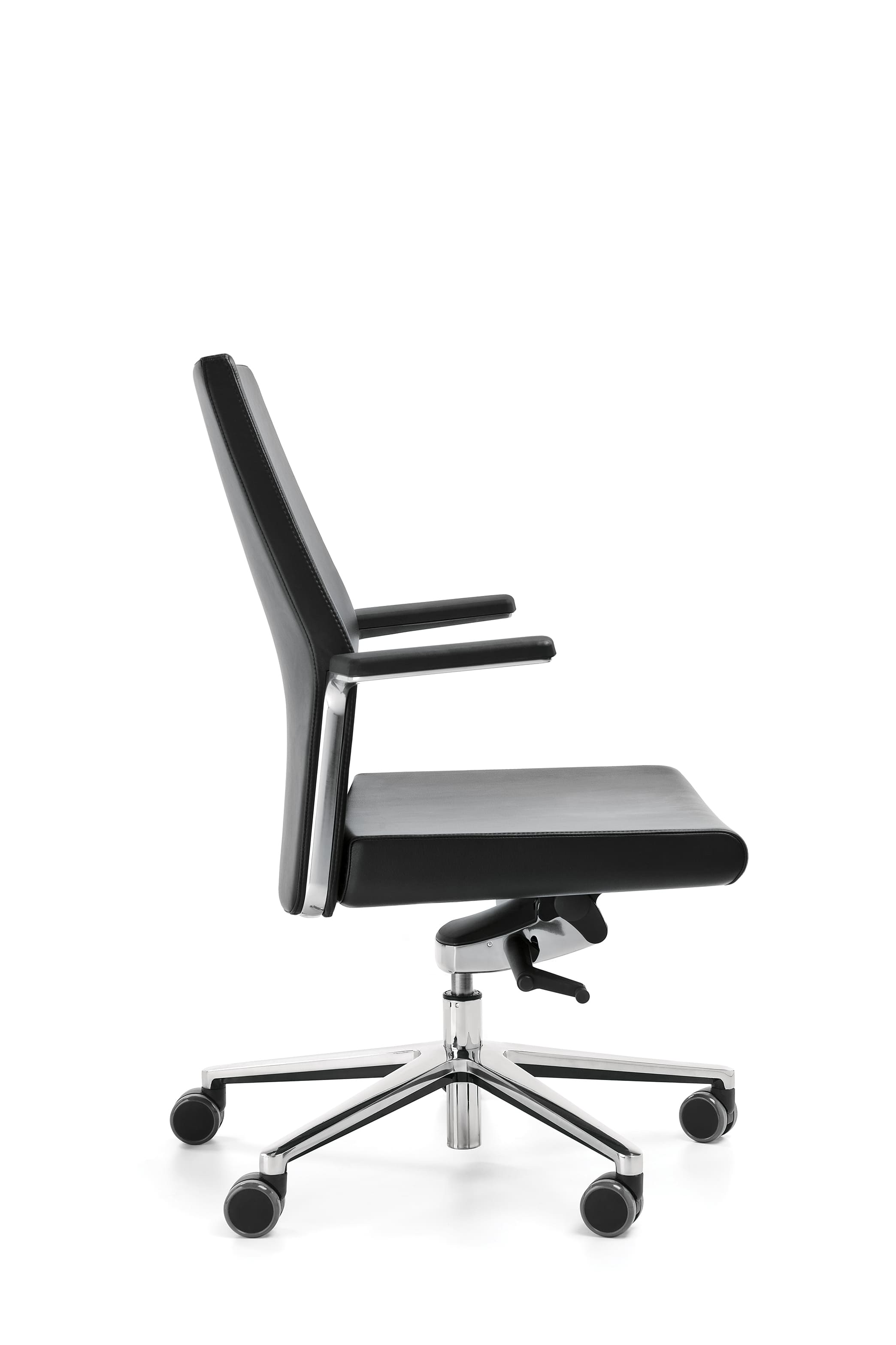 Profim MyTurn Drehstuhl Bürostuhl Drehsessel niedrig, Synrchronmechanik