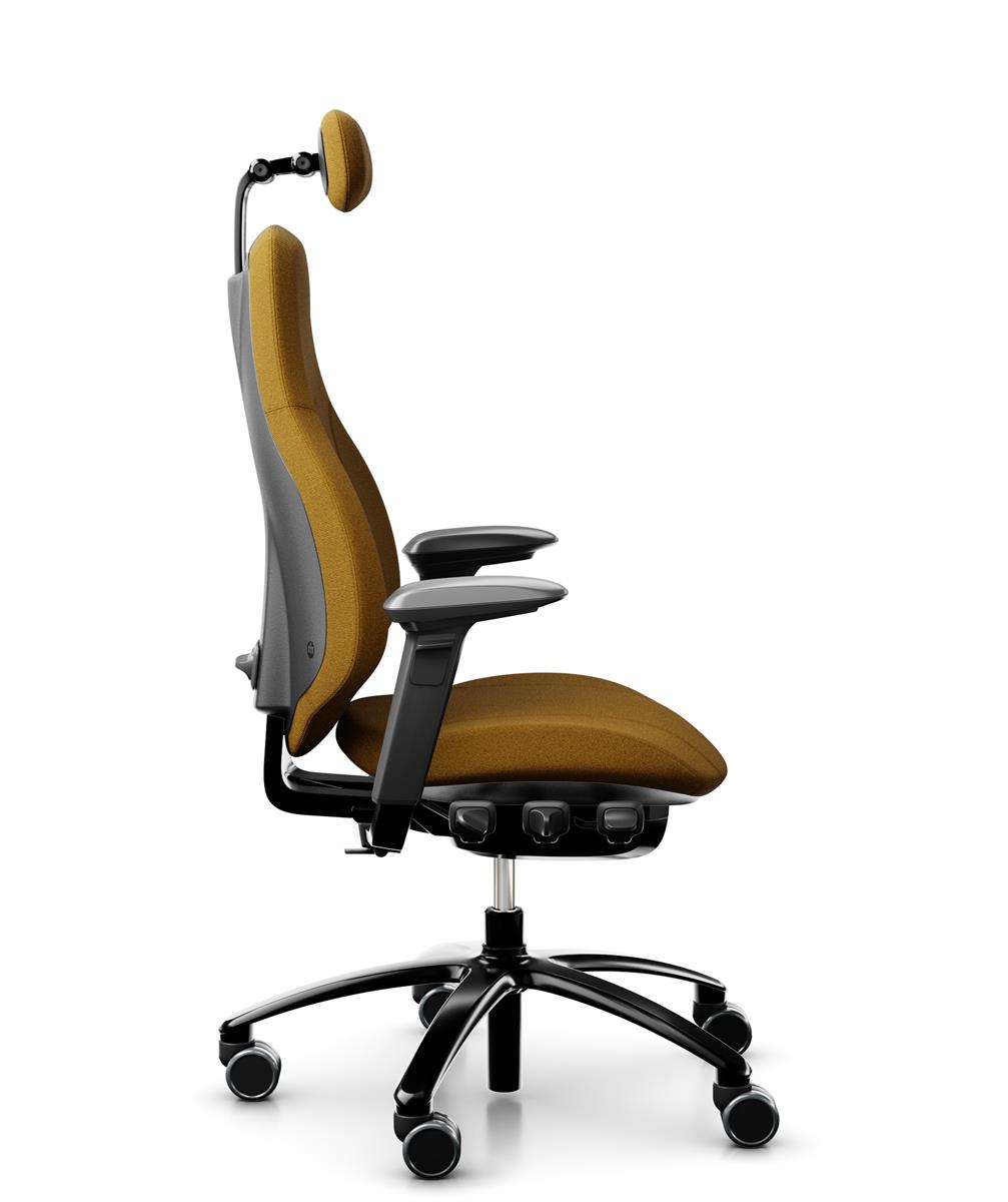 RH Mereo Modell 220 Black Drehstuhl