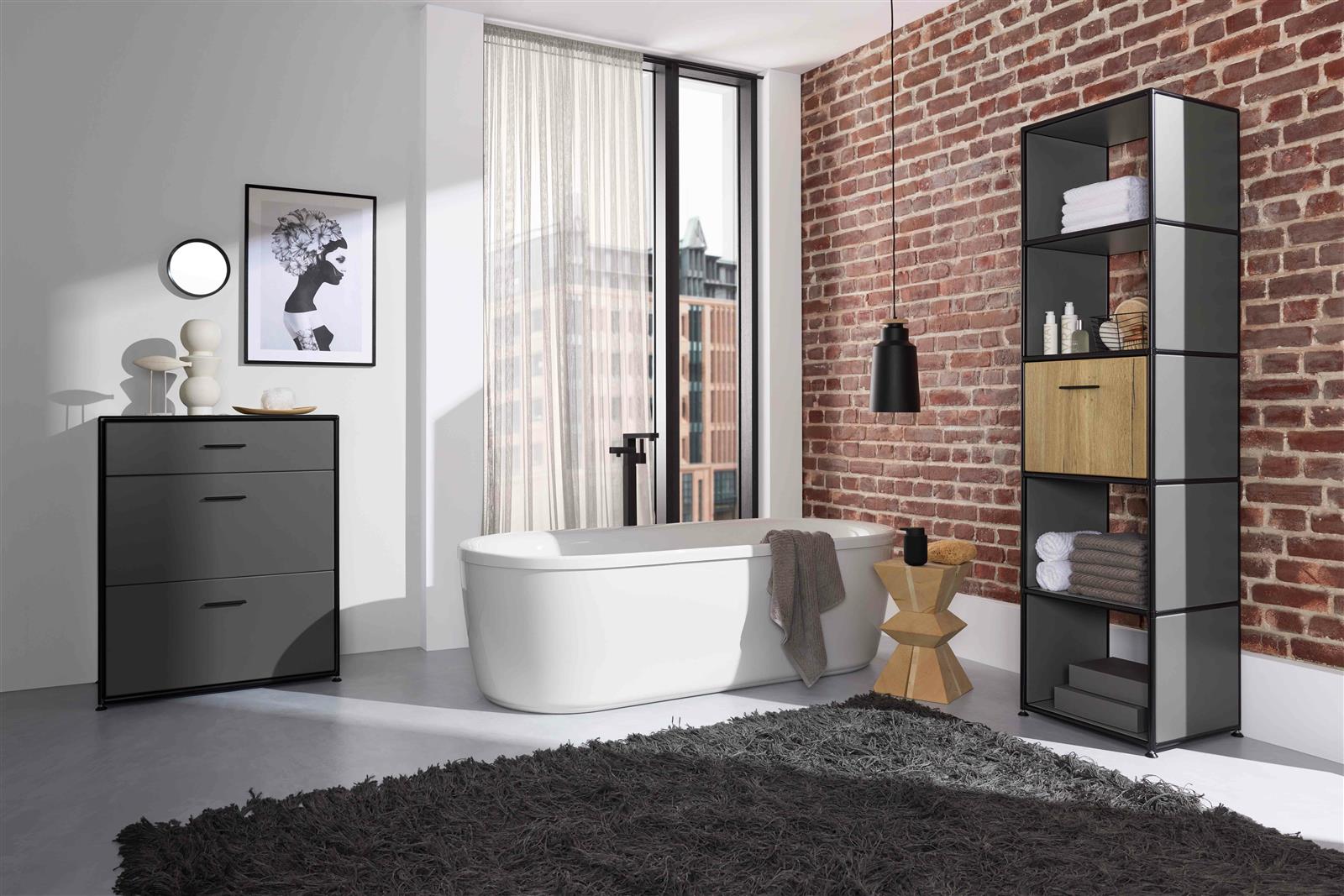 Bosse Solutions Schrank Black Edition - Schnelllieferprogramm