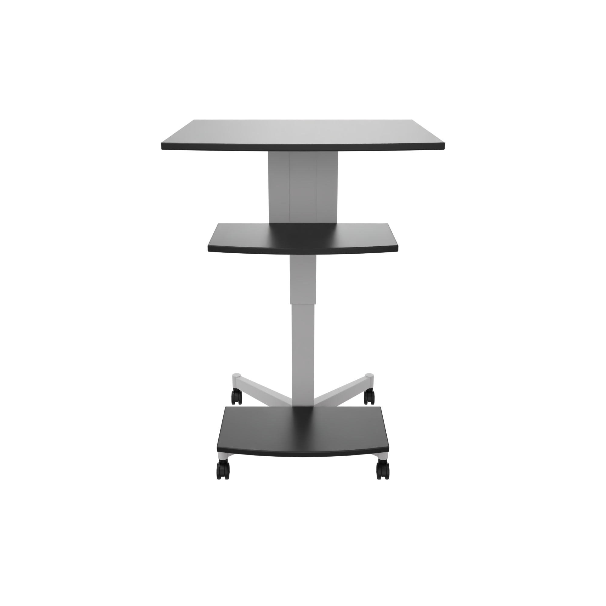 REISS Steh-Sitz-Gerätewagen mit Liftschnellverstellung