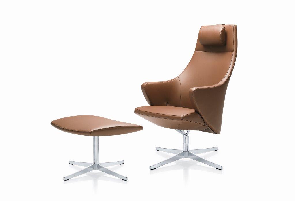 Züco 4+ Relax Loungesessel mit Nackenkissen