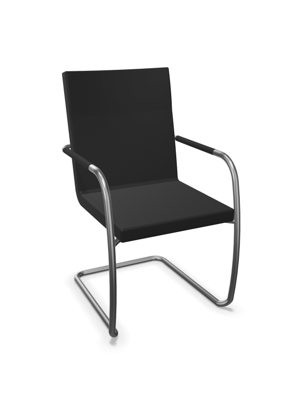 Thonet S 61 VST Freischwinger Stuhl stapelbar frei konfigurierbar