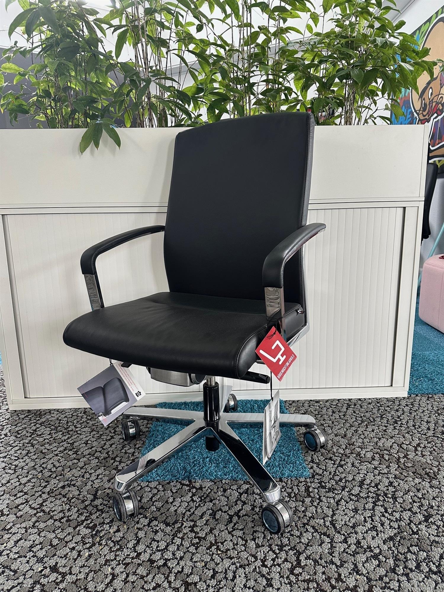 König+Neurath Agenda2 Drehstuhl Leder - Sonderpreis