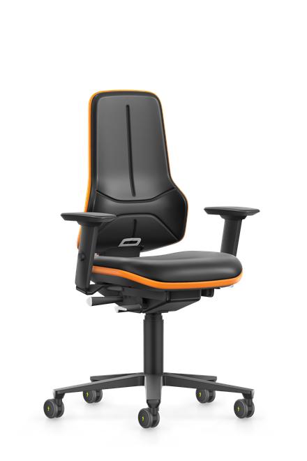 Bimos Neon 9575E ESD XXL Arbeitsstuhl Laborstuhl  frei konfigurierbar