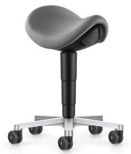Bimos Hocker 9473E ESD Sattelhocker Laborhocker frei konfigurierbar