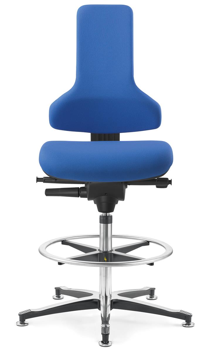 Dauphin IS 2011 Tec Arbeitsstuhl mit Fußring frei konfigurierbar