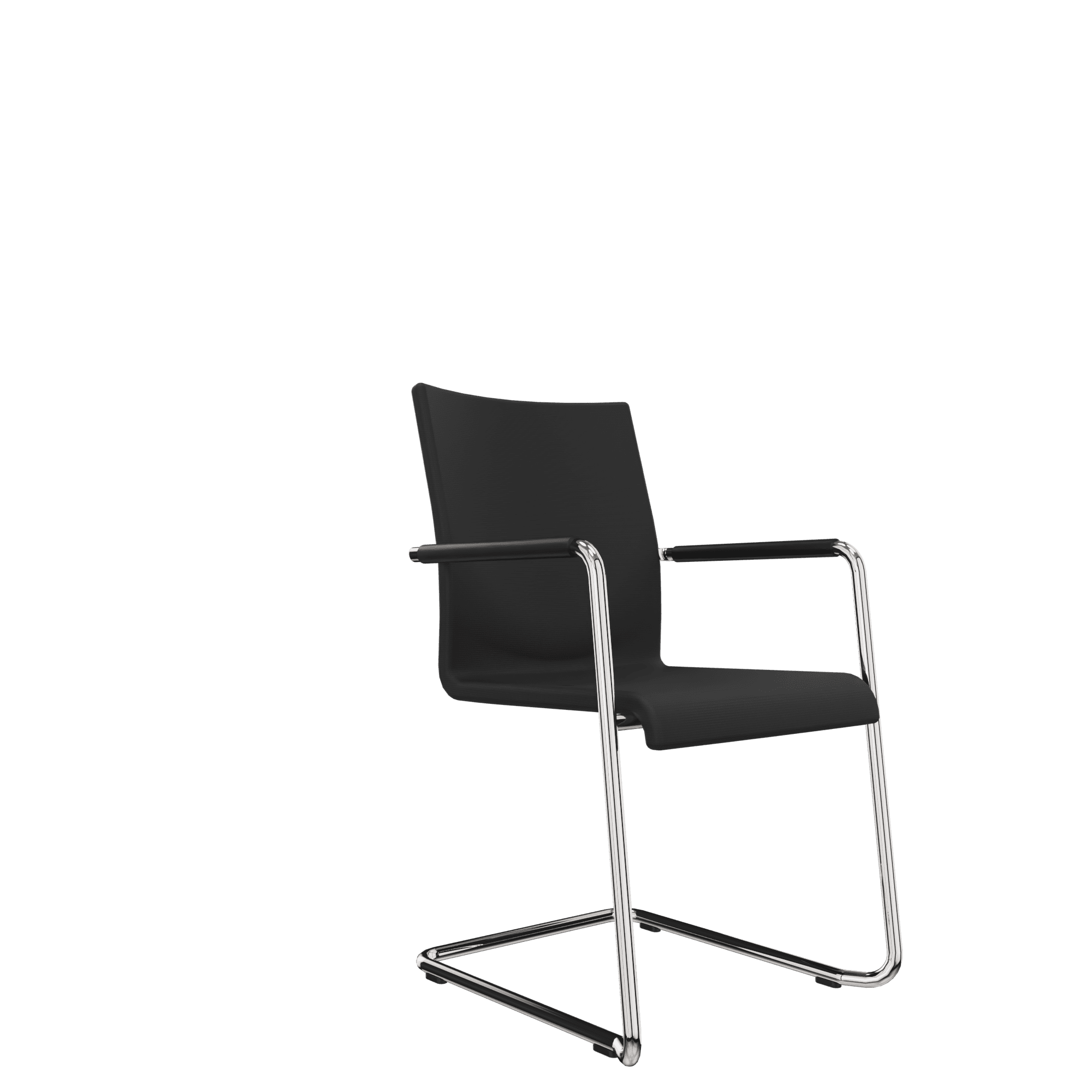 Dauphin Plenar2 conference Freischwinger Konferenzstuhl