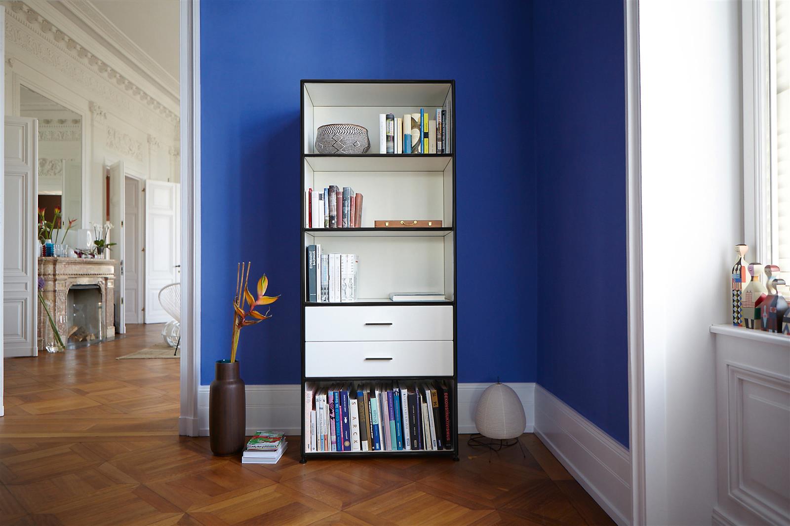 Bosse Solutions Schrank Chrom Weiss - Schnelllieferprogramm