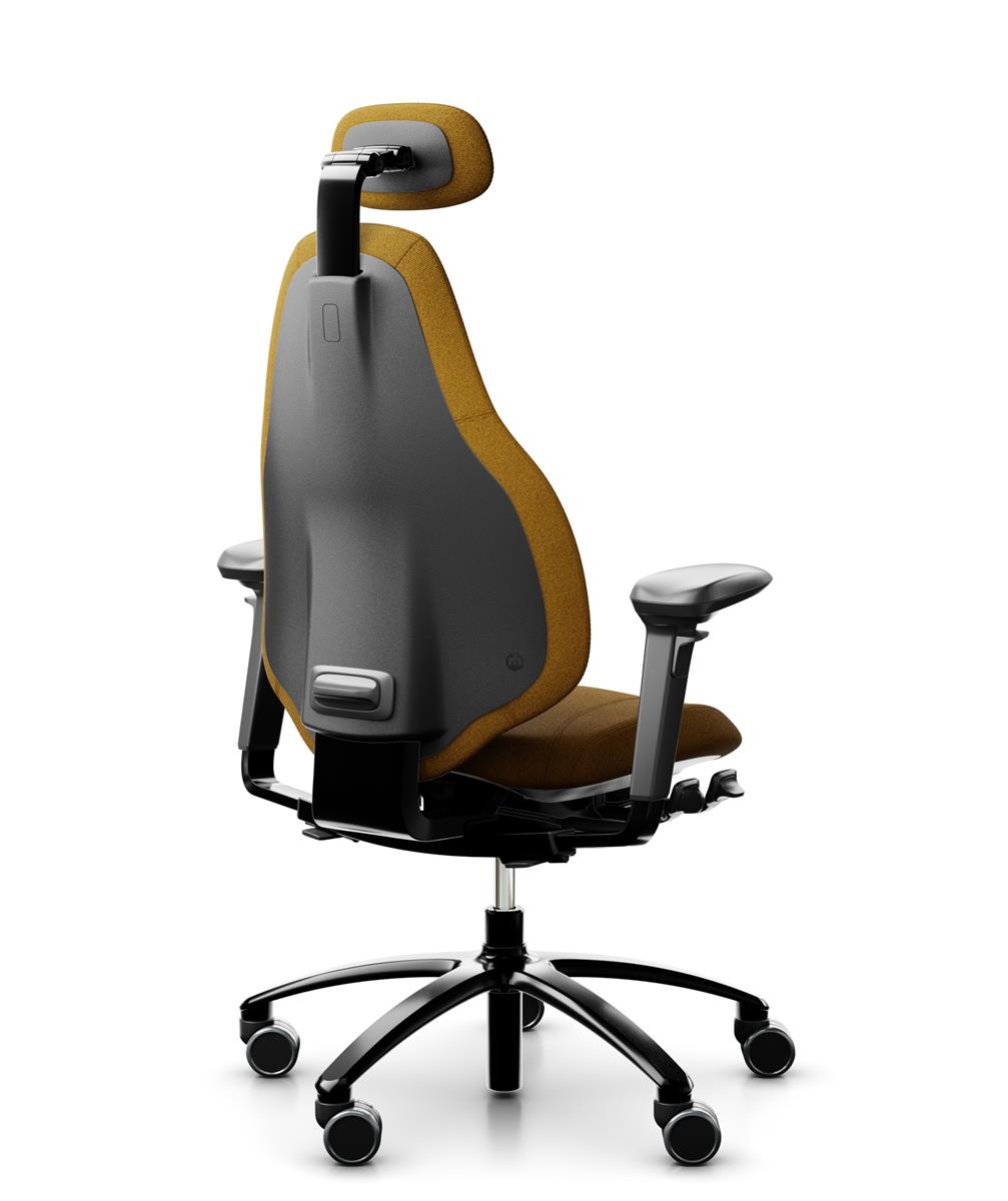 RH Mereo Modell 220 Black Drehstuhl