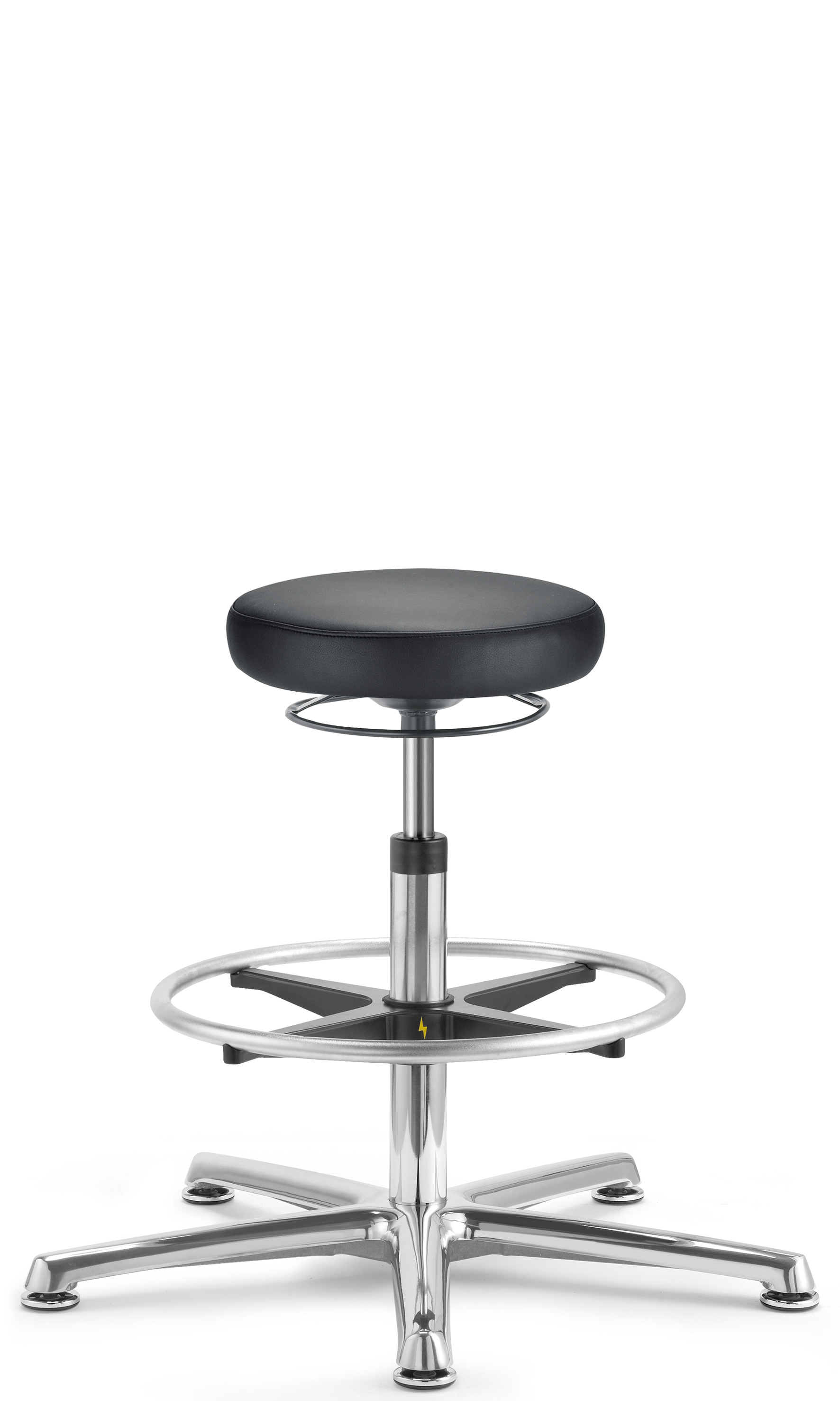 Dauphin IS 1999 Tec basic Hocker mit Fußring frei konfigurierbar