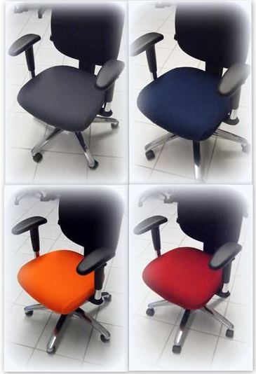 Husse für Bürostuhl - Sitzbezug für Drehstuhl