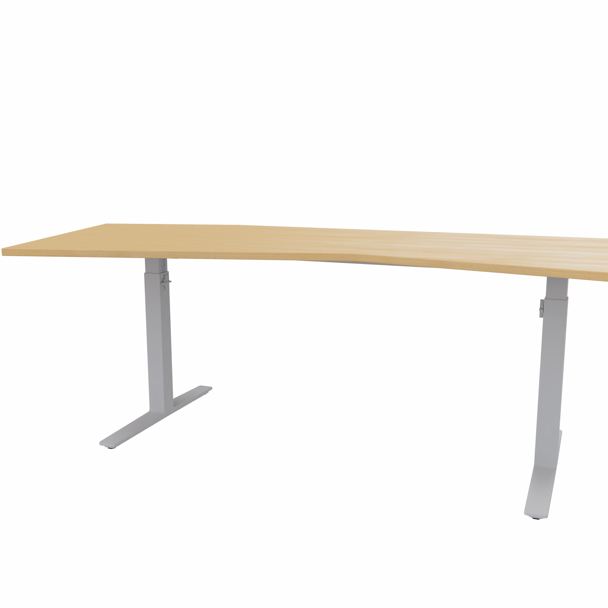 König + Neurath TALO.YOU Eckform höhenverstellbarer Beratertisch