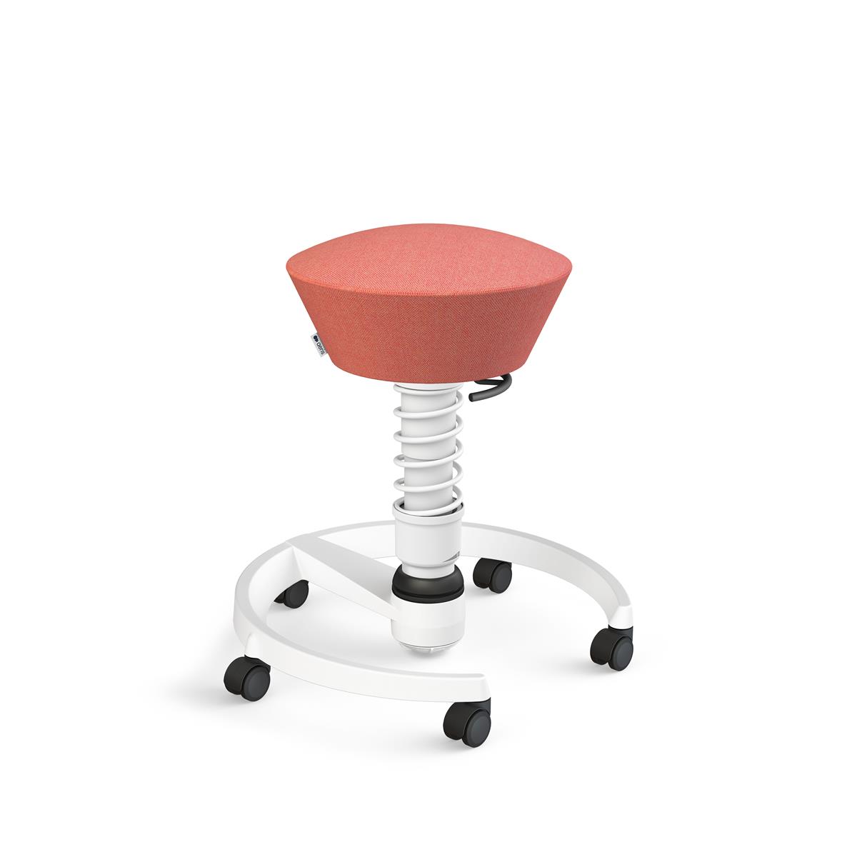 Aeris Swopper rosa-rot meliert auf Rollen - Sofort Lieferbar