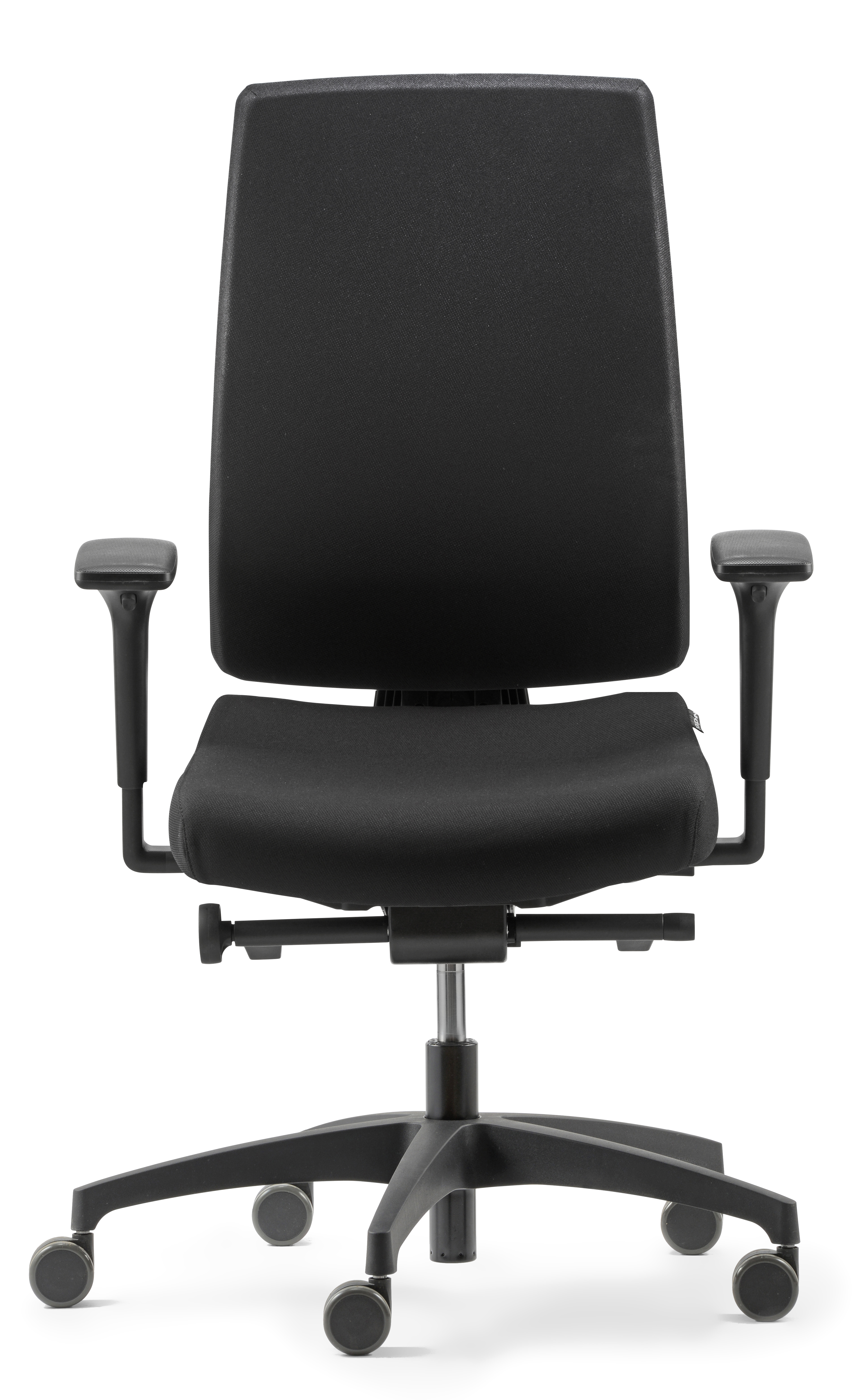 Dauphin Drehstuhl mit ergonomischen Bandscheibensitz Polster Schwarz Sofort Lieferbar!