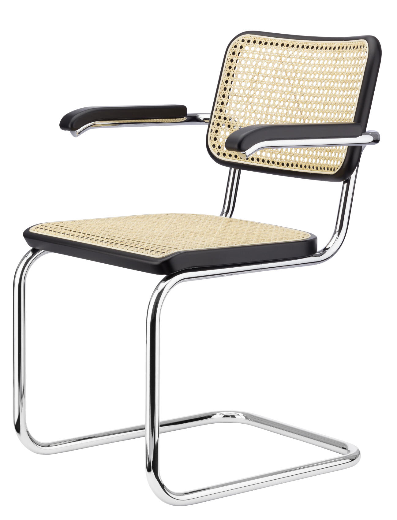 Thonet S 64 V Freischwinger Stuhl Naturgeflecht Sofort Lieferbar
