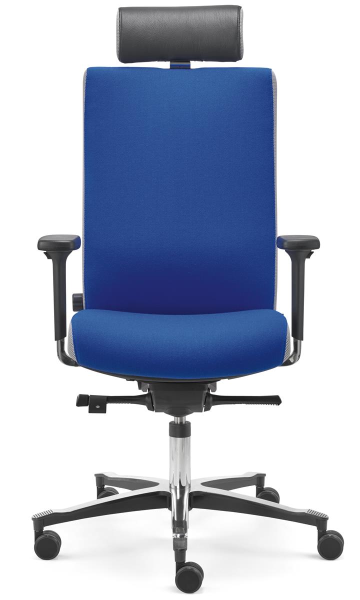 Dauphin IS 2158 Tec Arbeitsstuhl 24h frei konfigurierbar