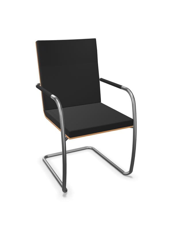 Thonet S 61 ST Freischwinger Stuhl stapelbar frei konfigurierbar