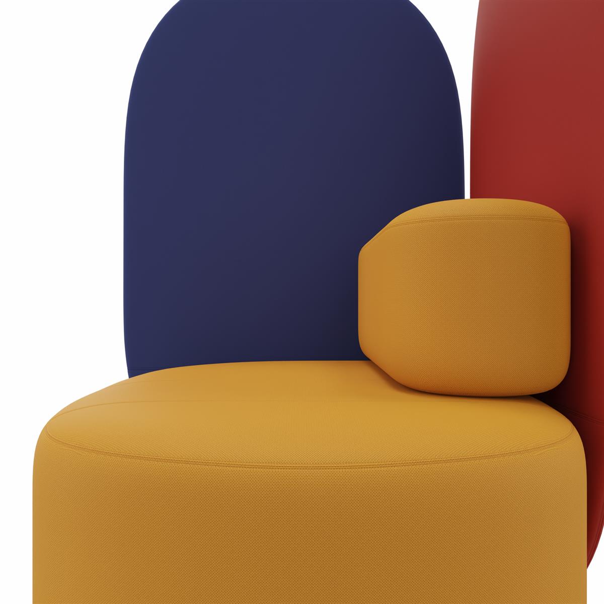 Profim Revo Konfigurierbarer Softseatingplatz Konfiguration SSW-8