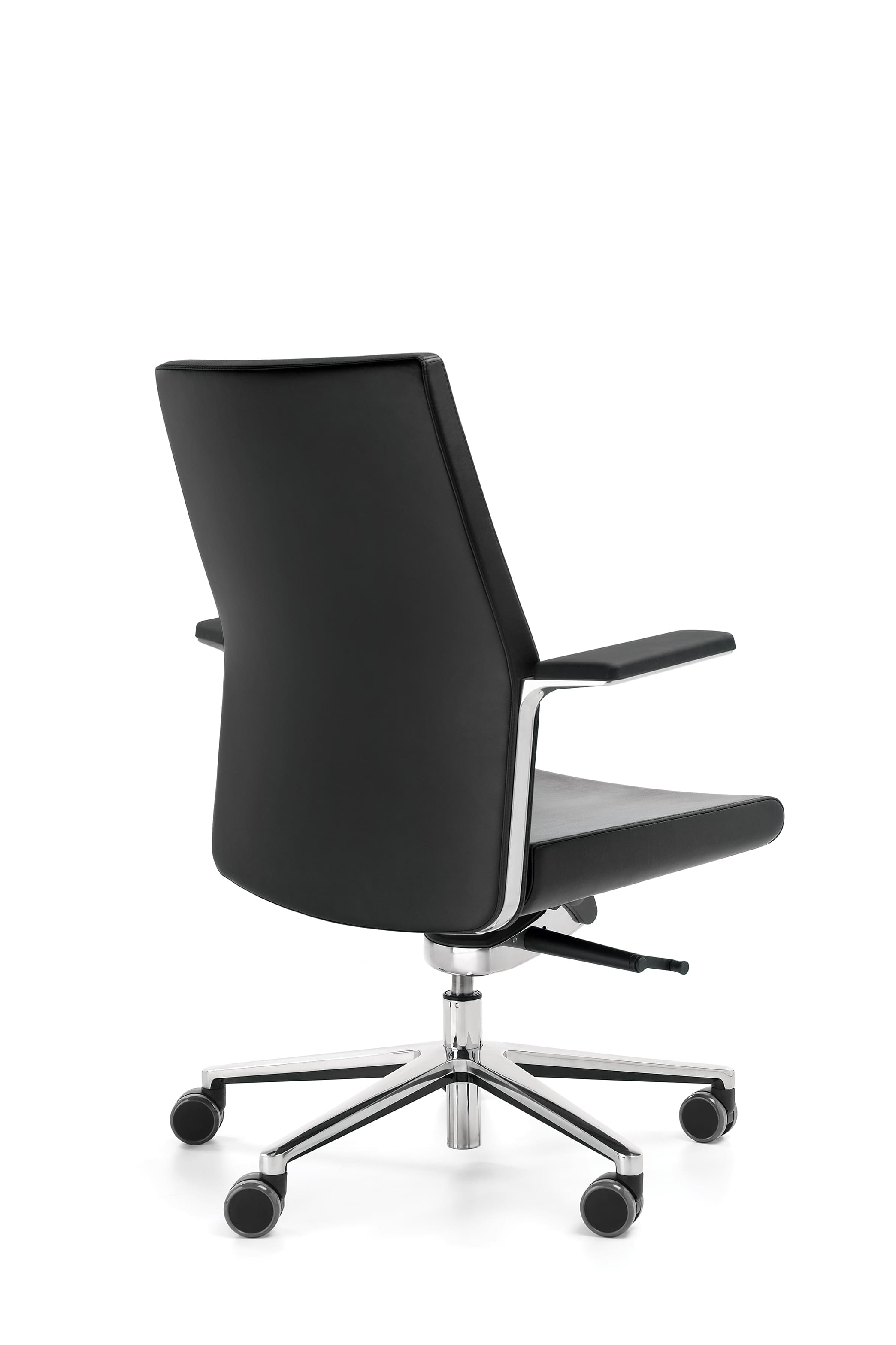 Profim MyTurn Drehstuhl Bürostuhl Drehsessel niedrig, Synrchronmechanik