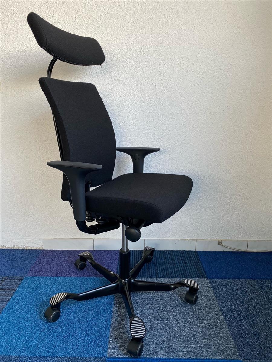 HAG Creed Nackenstütze Schwarz Ausstellungsstück