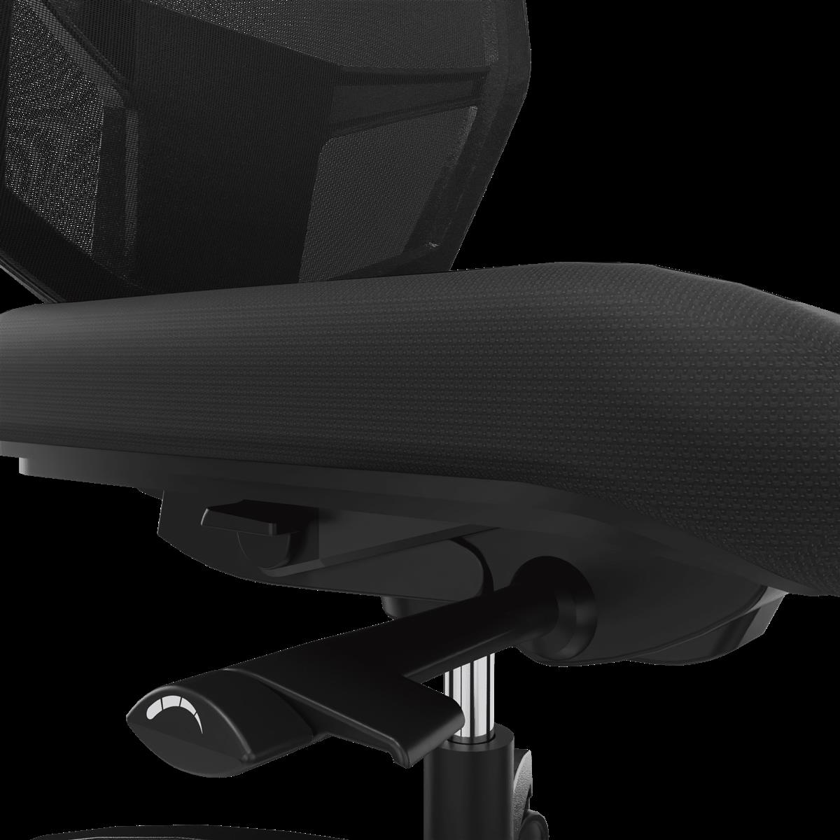 Dauphin @Just magic2 mesh XS Drehstuhl 5777 mit hoher Rückenlehne