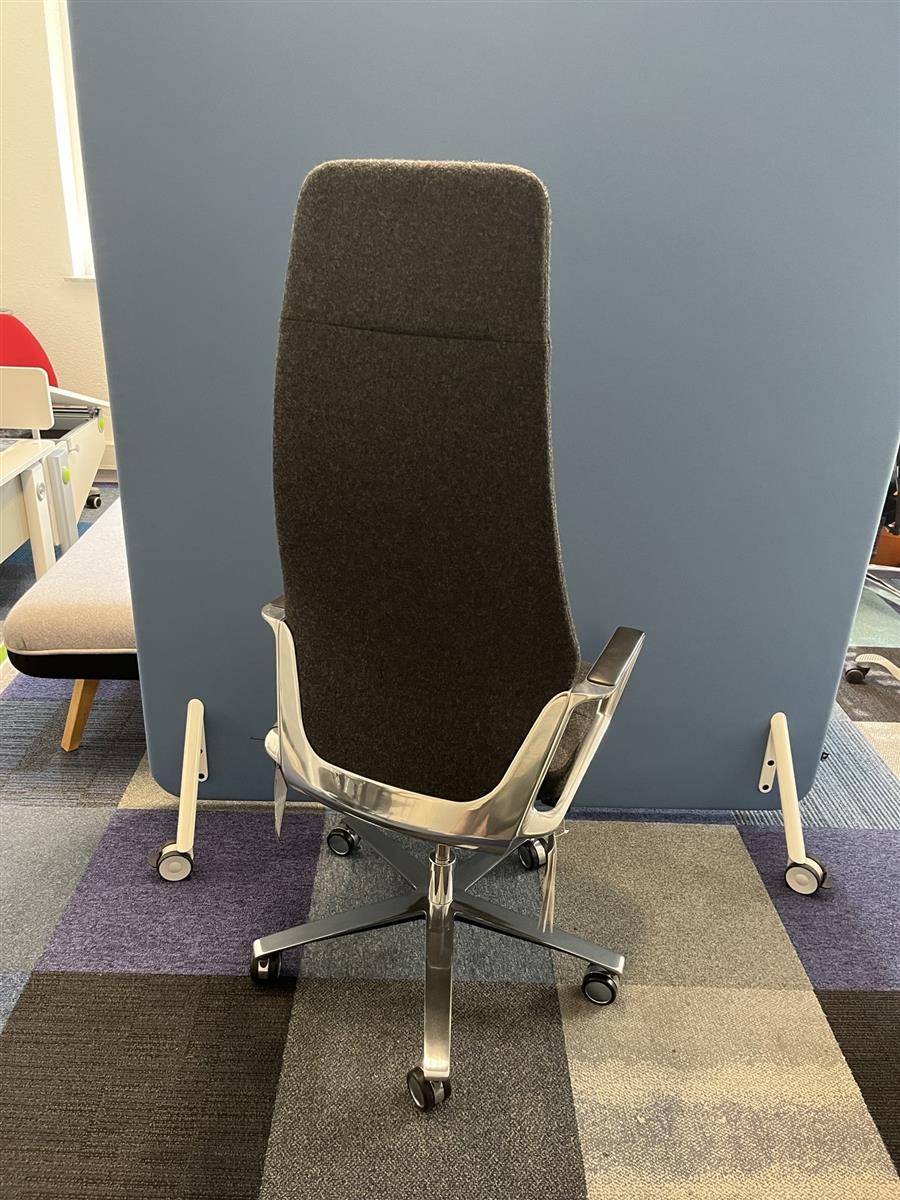 Züco Signo Bürodrehstuhll Anthrazit Ausstellungsstück 