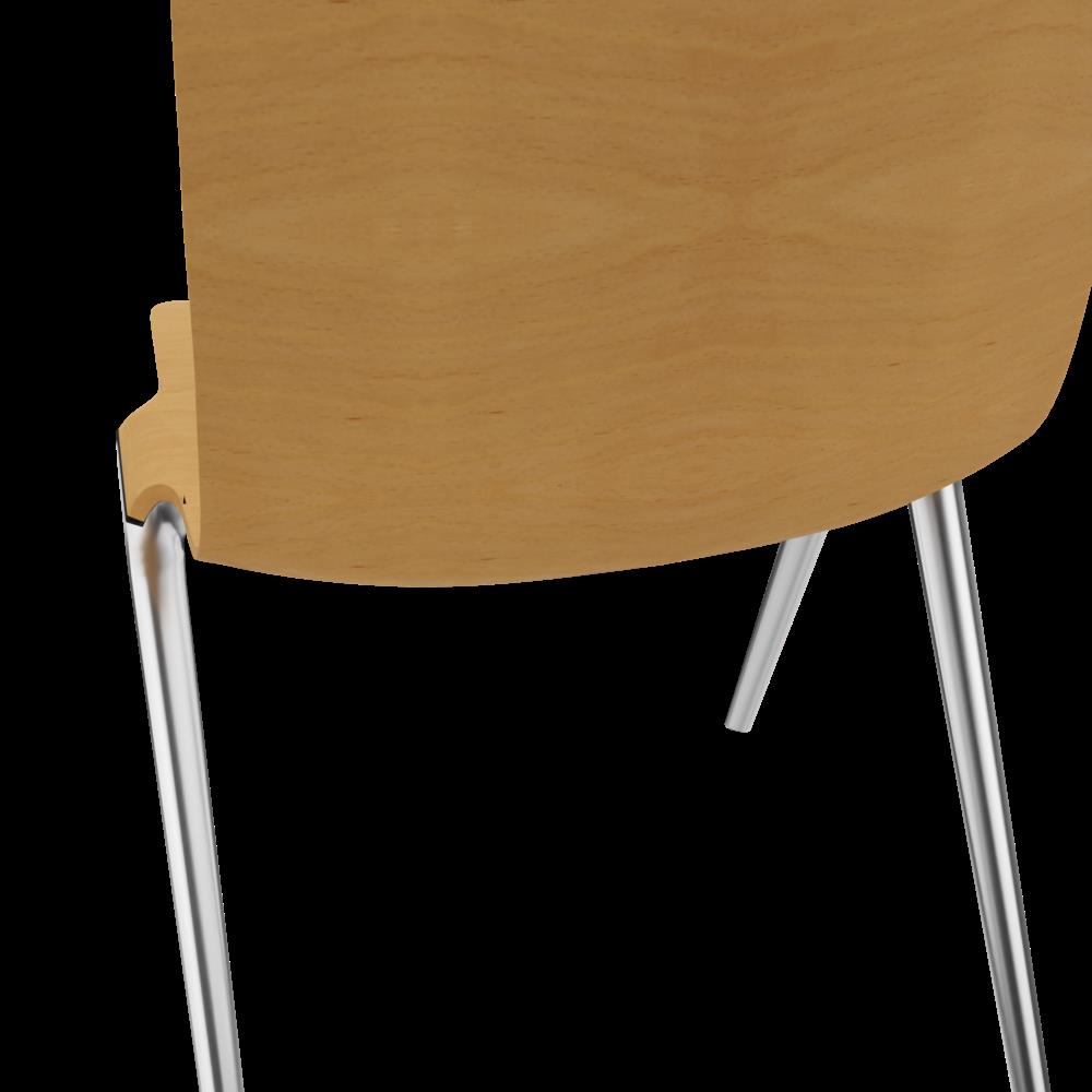 Brunner 9702 Stapelstuhl A-Chair frei konfigurierbar