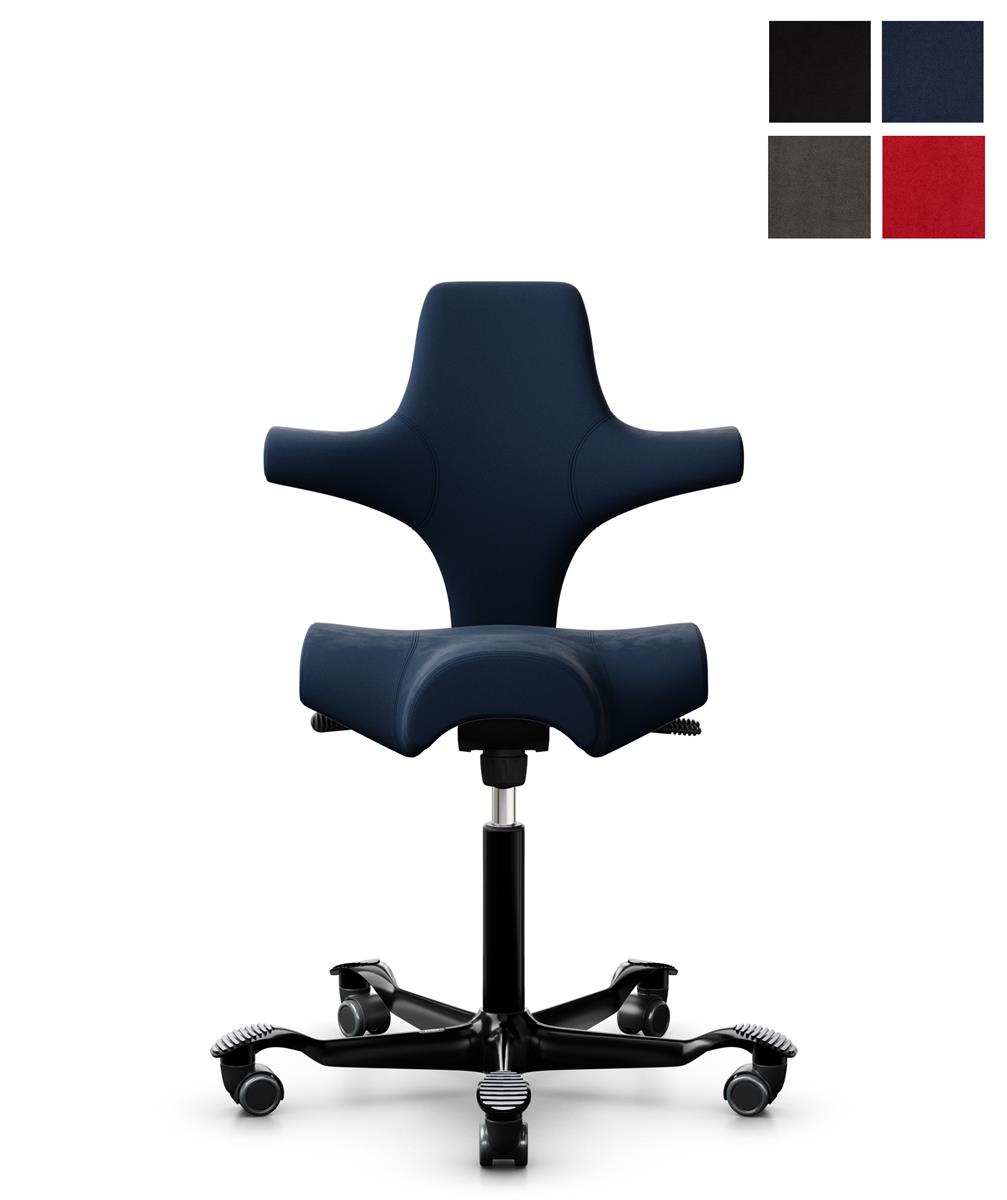 HAG Capisco 8106 Stoff Comfort+ Drehstuhl