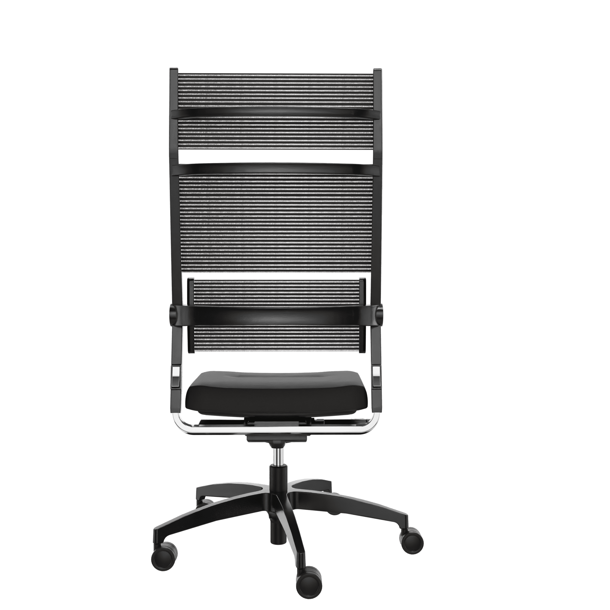 Dauphin Lordo NPR Drehstuhl mit hoher Netzrückenlehne und Nackenstütze