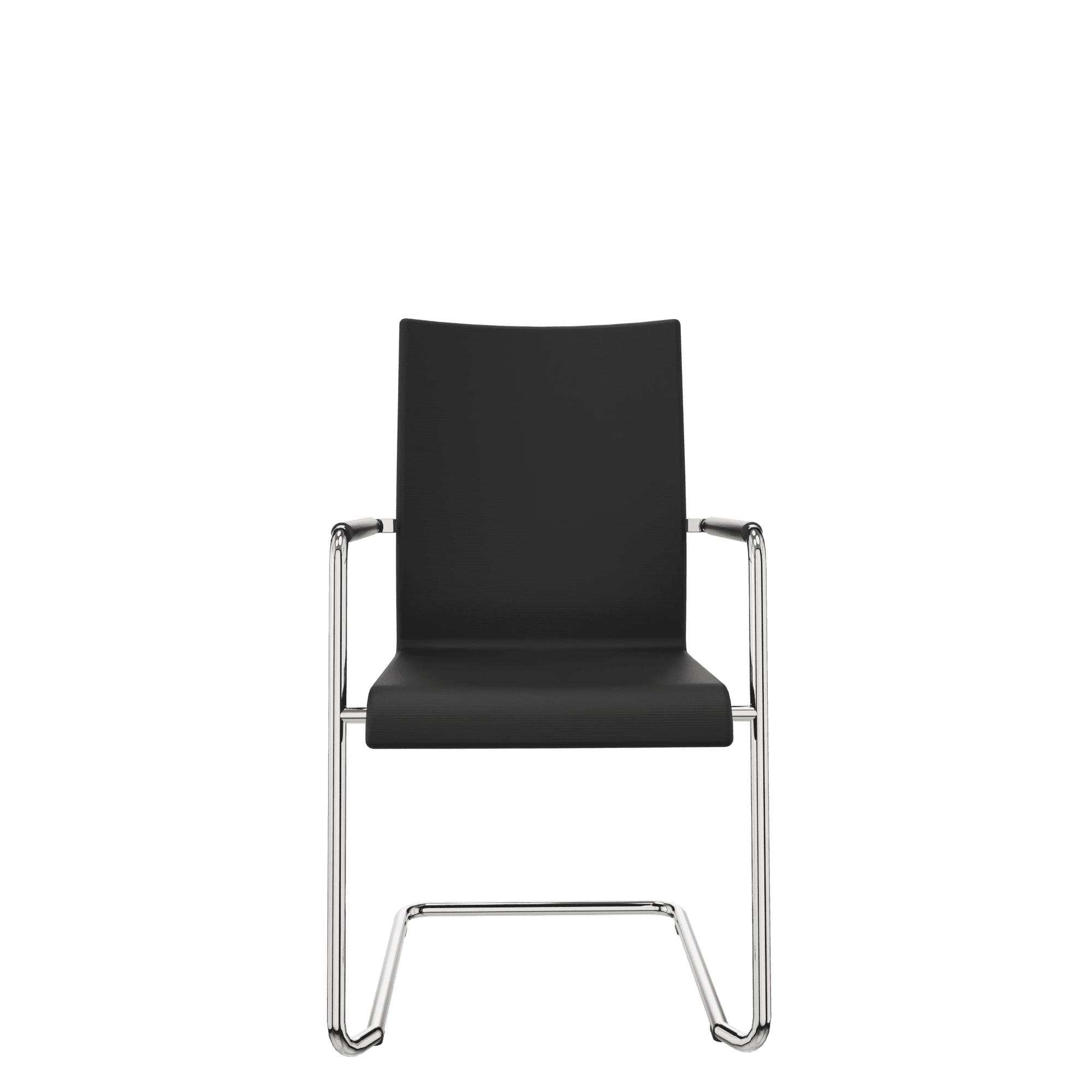 Dauphin Plenar2 conference Freischwinger Konferenzstuhl mit extrahoher Rückenlehne