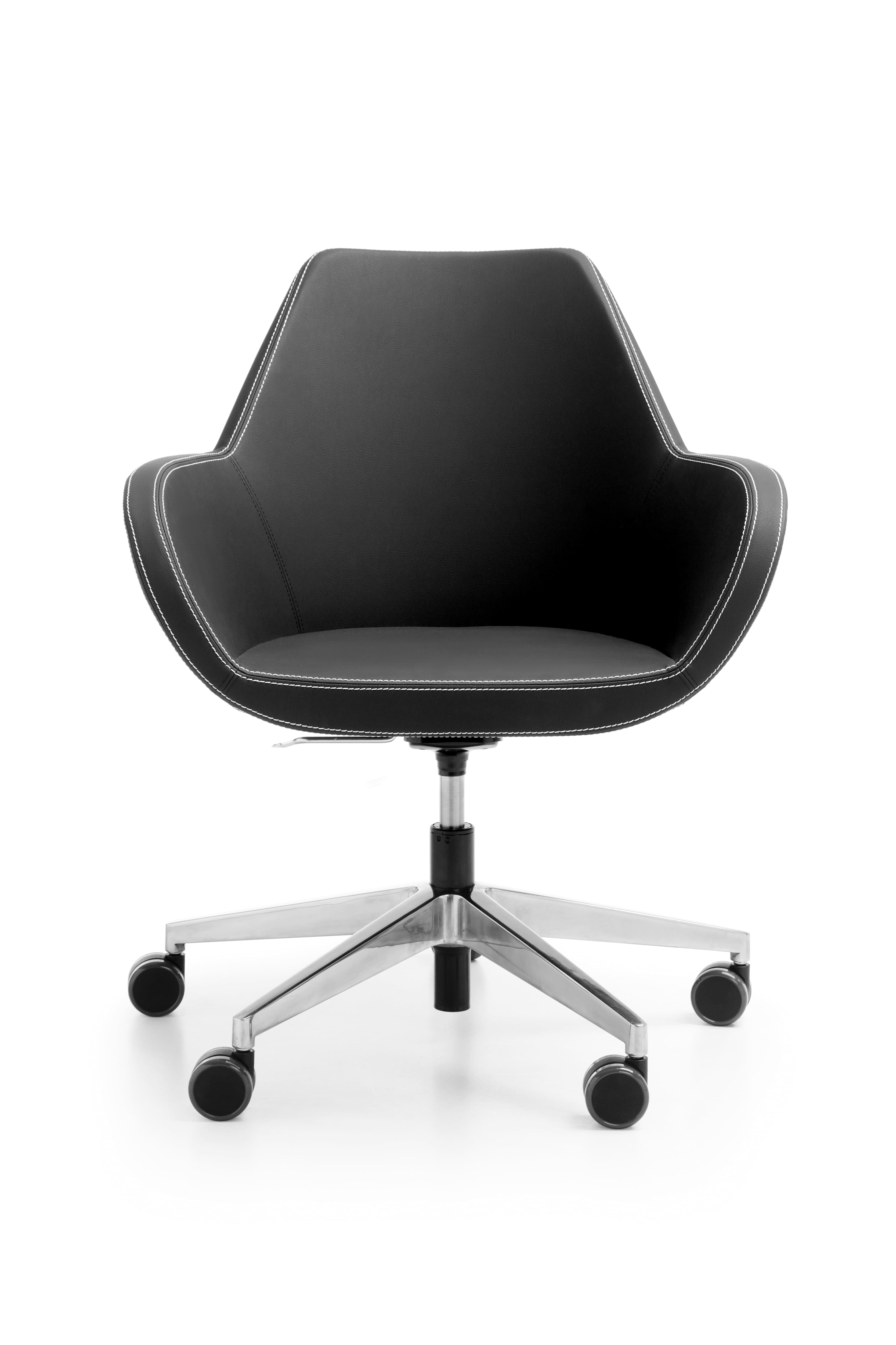 Profim Fan Bürosessel, Drehsessel mit Sitzhöhenverstellung und Wippmechanik