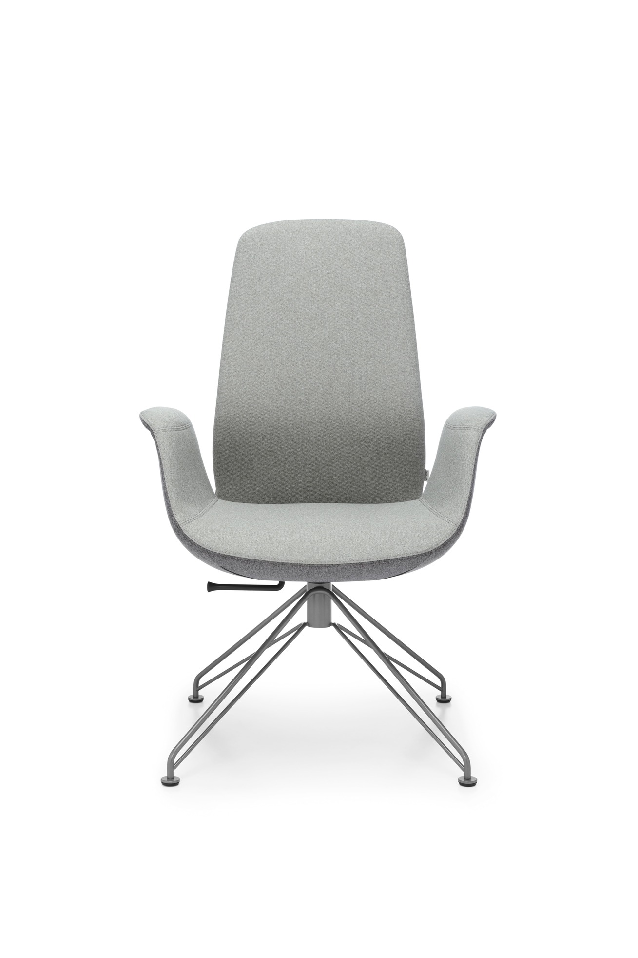 Profim Ellie Pro Bürosessel, hohe Rückenlehne, Gestell aus Stab